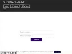 Sites similar to sheridanmaine.com