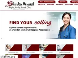 Sites similar to sheridanmemorial.net