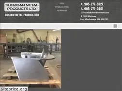 Sites similar to sheridanmetal.com
