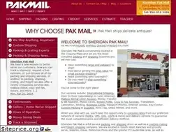 Sites similar to sheridanpakmail.com