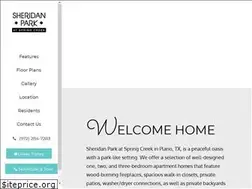 Sites similar to sheridanparkapartments.com