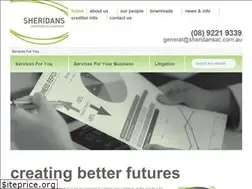 Sites similar to sheridansac.com.au