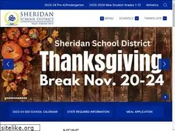 Sites similar to sheridanschools.org