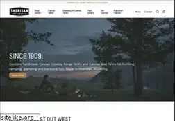 Sites similar to sheridantent.com