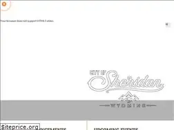 Sites similar to sheridanwy.gov