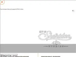 Sites similar to sheridanwy.net