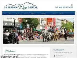 Sites similar to sheridanwyodental.com