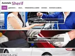 Sites similar to sherifcars.fi