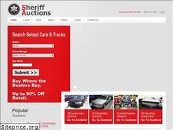 Sites similar to sheriff-auctions.org