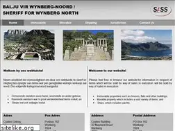 Sites similar to sheriff.co.za
