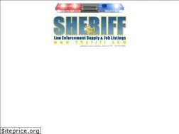 Sites similar to sheriff.com