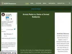 Sites similar to sheriff.lacounty.gov