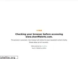 Sites similar to sheriffalerts.com