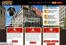 Sites similar to sheriffalleghenycounty.com