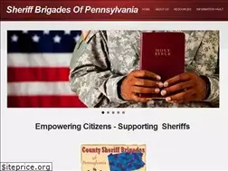 Sites similar to sheriffbrigadesofpenn.com