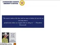 Sites similar to sheriffcomanche.com