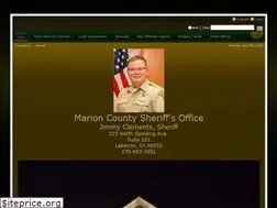 Sites similar to sheriffofmarionco.com