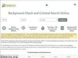 Sites similar to sheriffsdepartment.net