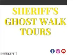 Sites similar to sheriffsghostwalktours.com