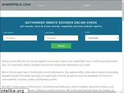 Sites similar to sheriffsjc.com