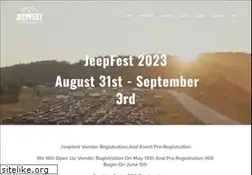 Sites similar to sheriffsjeepfest.com