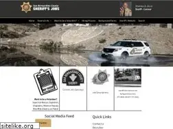 Sites similar to sheriffsjobs.com