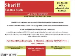 Sites similar to sheriffss.co.za