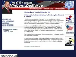 Sites similar to sheriffvincentdemarco.com