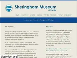 Sites similar to sheringhammuseum.co.uk
