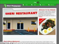 Sites similar to sherirestaurant.com