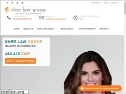 Sites similar to sherlawgroup.com