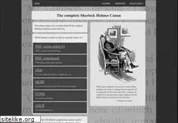 Sites similar to sherlock-holm.es