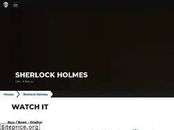 Sites similar to sherlock-holmes-movie.com