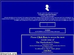 Sites similar to sherlock-holmes.com