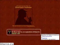 Sites similar to sherlock-holmes.de