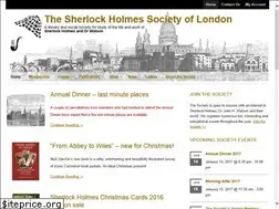 Sites similar to sherlock-holmes.org.uk