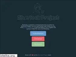 Sites similar to sherlock-project.github.io