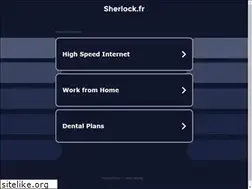 Sites similar to sherlock.fr