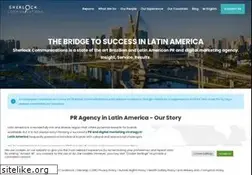 Sites similar to sherlockcomms.com
