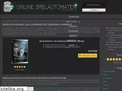 Sites similar to sherlockholmes-game.de