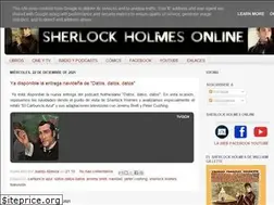 Sites similar to sherlockholmesonline.es