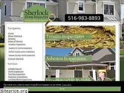 Sites similar to sherlockhomeinsp.com
