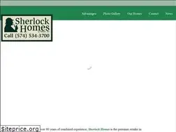 Sites similar to sherlockhomesgoshen.com