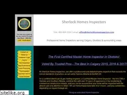 Sites similar to sherlockhomesinspectors.com