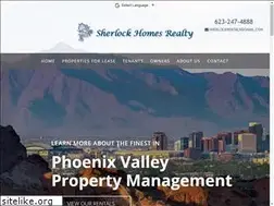 Sites similar to sherlockhomesrealtyaz.com