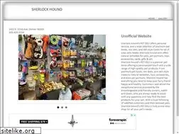 Sites similar to sherlockhoundpetdeli.com
