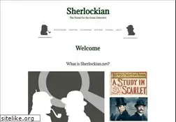 Sites similar to sherlockian.net