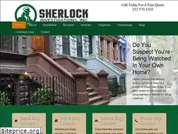 Sites similar to sherlockinvestigations.com