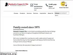 Sites similar to sherlockscarpet.com