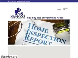 Sites similar to sherlockshomeinspections.com